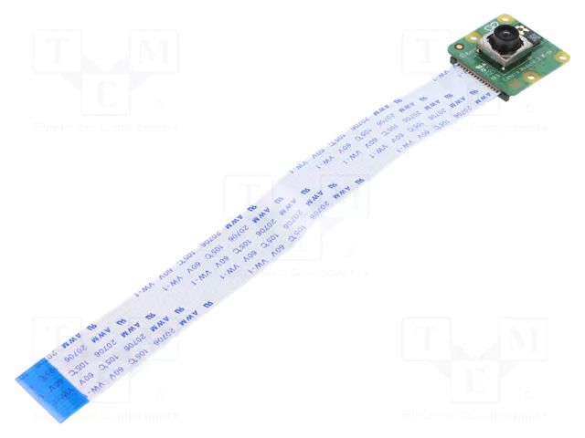Accessories: camera; connection cable x2; Comp: Sony IMX708; 120° RASPBERRY PI SC1224