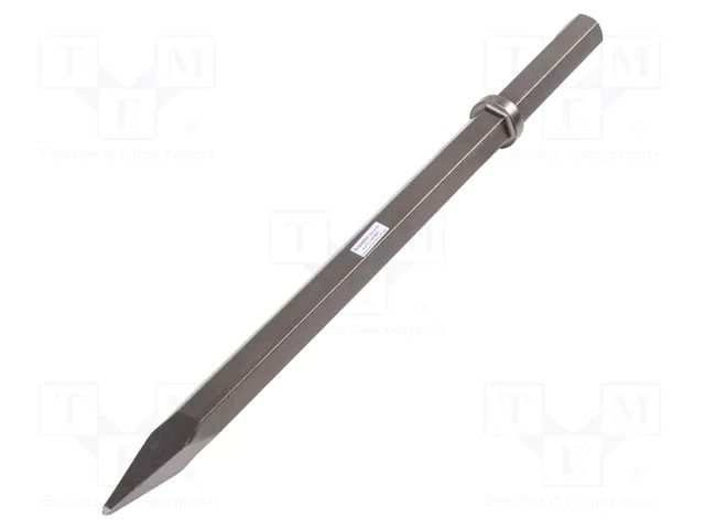 Pointed chisel; for concrete; L: 500mm; Socket size: 32÷152mm RENNSTEIG REN.24450001