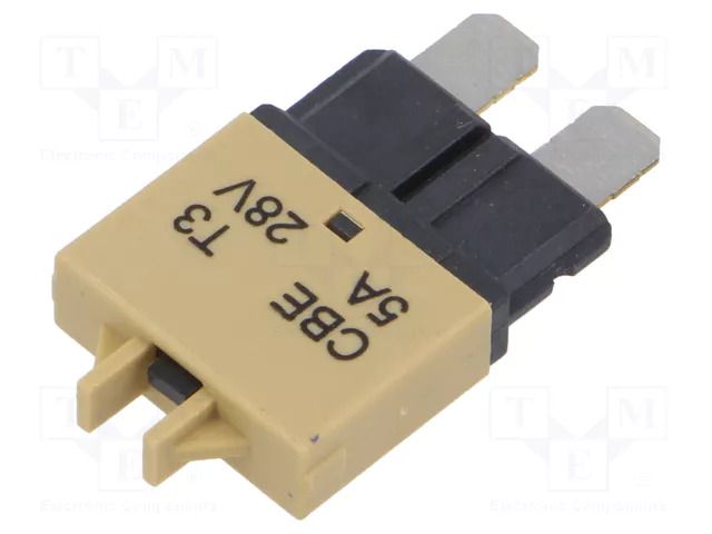 Fuse: thermal; 5A; 28VDC; automotive; 20.5mm ESKA 340024-MR