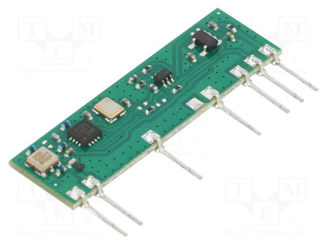 Module: RF; FM receiver; FSK; 433.92MHz; -110dBm; 5VDC; 36x17x2.5mm AUREL RX-4MR50FM++
