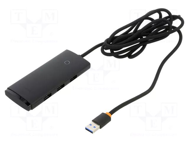 Hub USB; USB A socket x4,USB C socket; USB 3.0,USB 3.1,USB 3.2 BASEUS BS-OH014