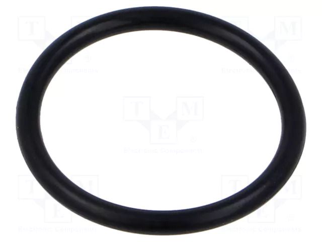 O-ring gasket; NBR caoutchouc; Thk: 3.5mm; Øint: 34mm; black ORING USZCZELNIENIA TECHNICZNE O-34X3.5-70-NBR