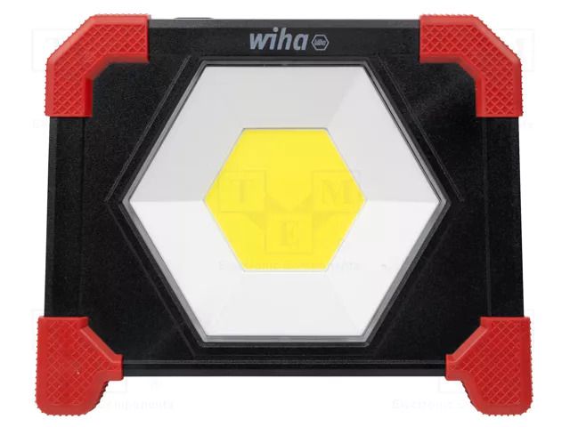 Lamp: working; 6500K; IP54; 750lm,3000lm; W: 145mm; L: 180mm; H: 47mm WIHA WIHA.45698