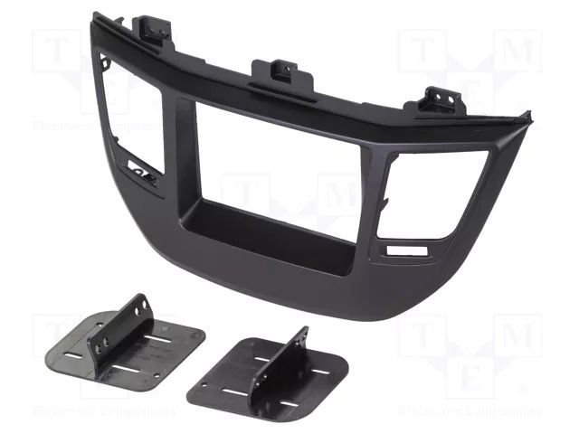 Radio frame; Hyundai; 2 DIN; black ACV RAM-40.884