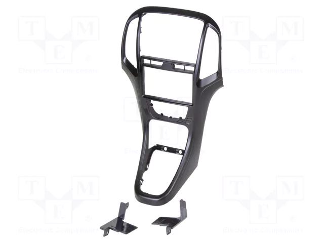 Radio frame; Opel; 2 DIN; black (pearl) ACV RAM-40.969.1