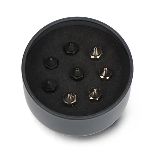 Nozzle for Creality K1 and CR-M4 3D printers - 0,4mm/0,6mm/0,8mm - 1,75mm filament - 8pcs. CRL-23428 6971636401780