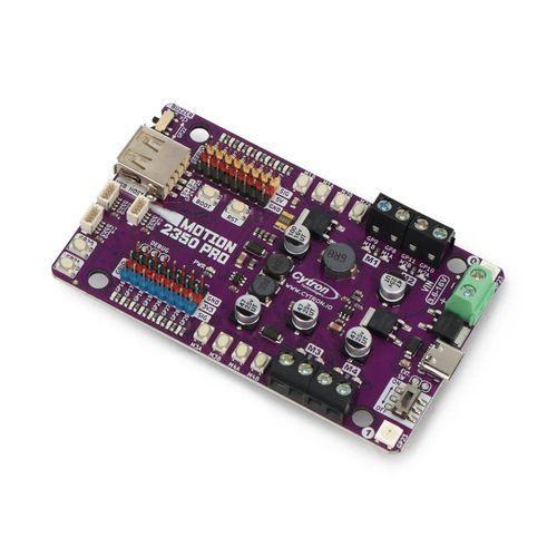 Cytron Maker Motion 2350 Pro - 4x motor + 8x servo controller - RP2350 CTN-25856 5904422387068
