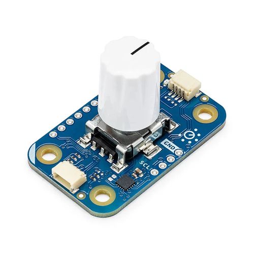 Arduino Modulino Knob - module with rotary encoder and button - Qwiic - ABX00107 ARD-26939 7630049205345