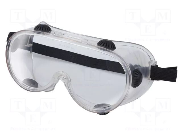 Safety goggles; Lens: transparent; Classes: 1 WOLFCRAFT WF4938000