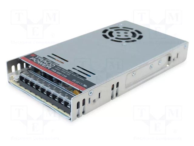 Power supply: switching; for building in; 350W; 24VDC; 14.6A; TXN TRACO POWER TXN350-124