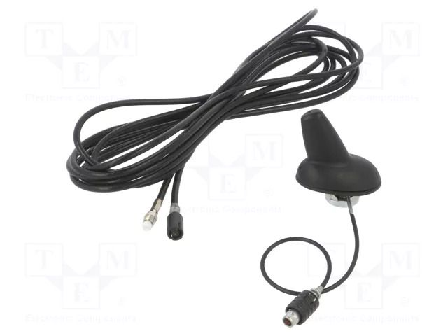 Antenna; automotive,external; GSM,UMTS; FME; socket; 5m; top ACV 15-7687020