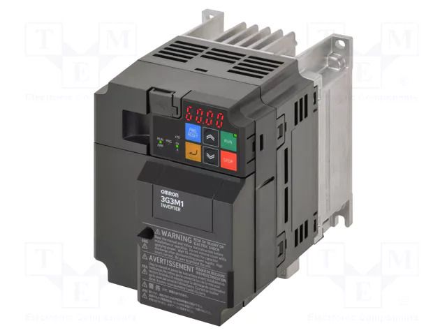 Automation module: vector inverter; 1.5/2.2kW; 3x400VAC; 3G3M1 OMRON 3G3M1-A4015