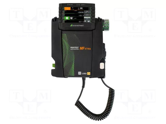 Meter: appliance meter; VAC accuracy: ±(2%+1digit); 300mV÷600V GOSSEN METRAWATT GM-M535H