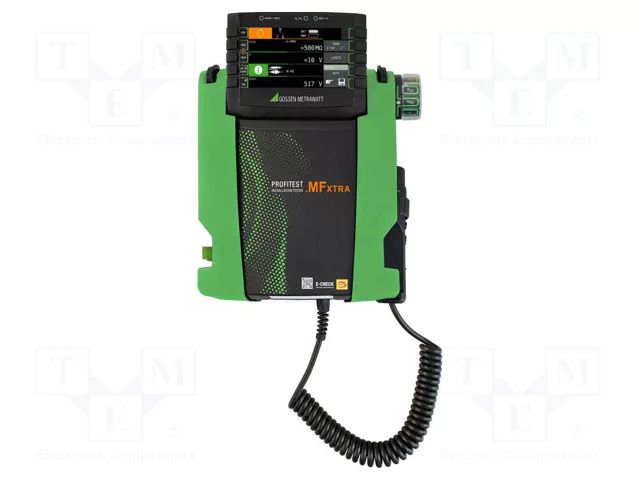 Meter: appliance meter; VAC accuracy: ±(2%+1digit); 300mV÷600V GOSSEN METRAWATT GM-M535T