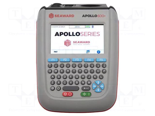 Meter: appliance meter; LCD; VAC: 207÷253V; 100kΩ÷19.99MΩ; Apollo GOSSEN METRAWATT GM-M711B