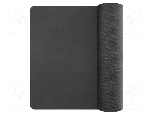 Pad; black; mouse; labelling-friendly surface; 220x180x2mm NATEC NPP-0379/10PACK