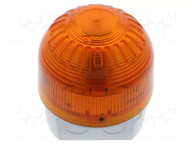 Signaller: lighting; flashing light; white; Sonos; 110/230VAC KLAXON SIGNALS PSB-0207