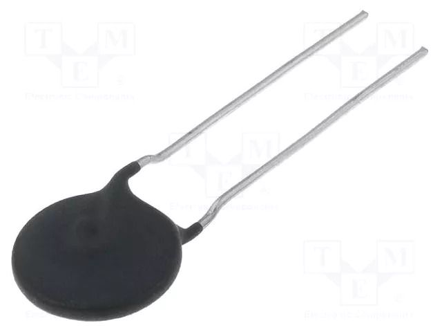 NTC thermistor; 22Ω; Ø: 16mm; -55÷170°C; 3.9W; ±20%; THT; 3265K EPCOS / TDK B57238S0220M