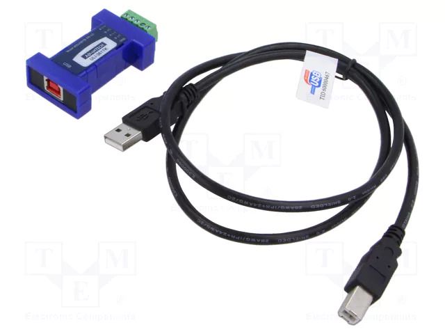 Converter; USB-RS485 ADVANTECH BB-485USBTB2WLS-A