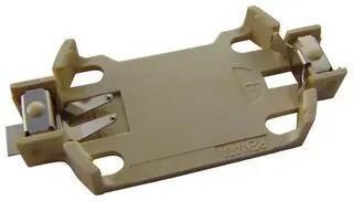 HOLDER, SMD BATTERY, FOR CR 2430 SMTU 2430-1-LF