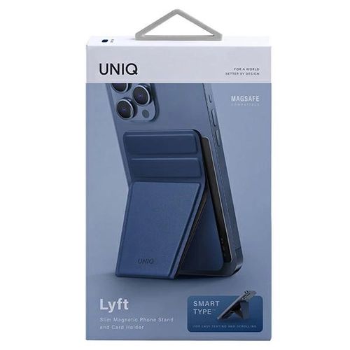Uniq Lyft magnetic phone stand - blue, UNIQ 8886463677735 8886463677735
