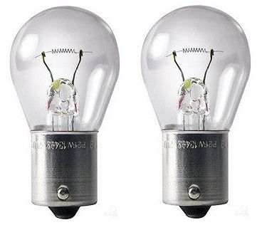 Lampa 12 V 21 W BA15s 2 gab. NARVA 176354000 4013790257178; 4013790257185