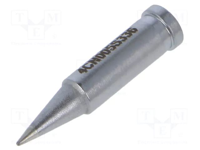 Tip; conical; 0.5mm; for soldering station METCAL GT4-CN0005S
