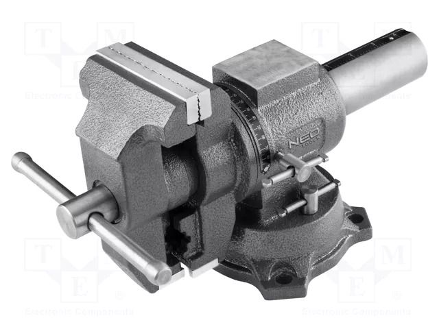 Vice; 100mm; twistable,with anvil NEO TOOLS NEO-35-030