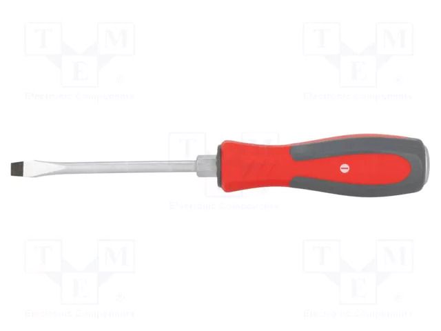 Screwdriver: for impact; slot; Size: SL 6; 150mm PROLINE PRE-10115