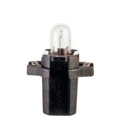 Spuldze PHILIPS 12V 1.2W BAx10S melns garens korpuss 12597 3468628634019; 8711500403520