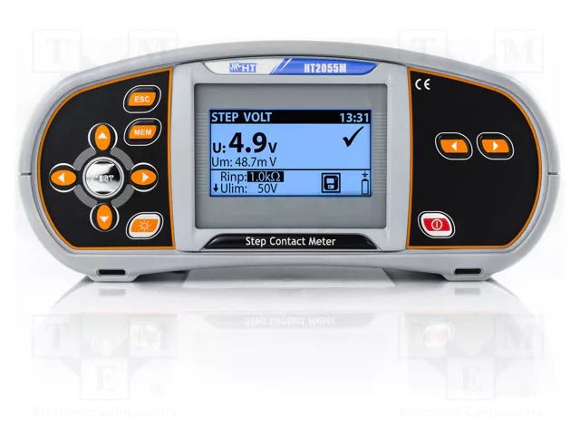 Meter: appliance meter; LCD; Interface: RS232,USB; IP30; 50A HT INSTRUMENTS HTI-HN002055