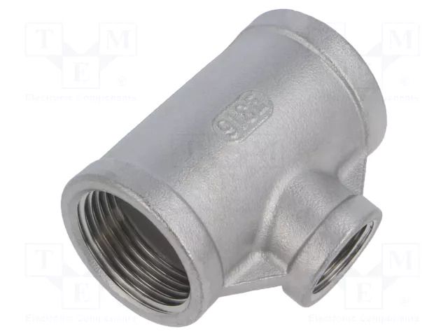 Splice terminal: tee fitting; max.10.5bar; G316 GEBO 6130-100012