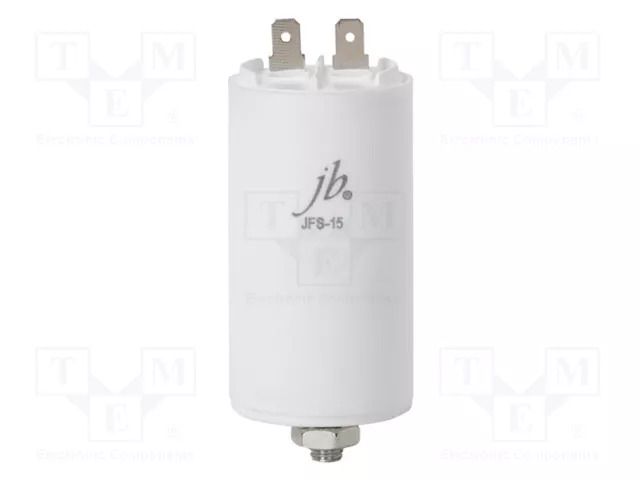 Capacitor: polypropylene; motors, run; 90uF; 450VAC; Ø60x120mm Jb Capacitors JFS15A6906J000000B