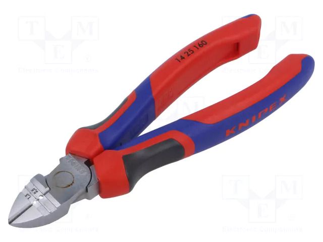 Pliers; side,cutting; 160mm KNIPEX KNP.1425160