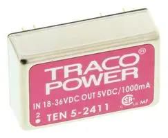 CONVERTER, DC-DC, 5V, 6W TEN 5-2411