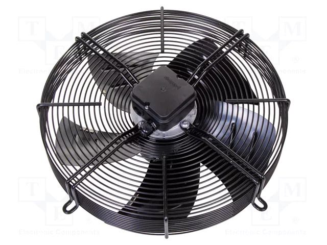 Fan: AC; axial; 400VAC; Ø515x185.2mm; 4500m3/h; ball; 1410rpm; IP54 EBM-PAPST S4D450-GA14-01