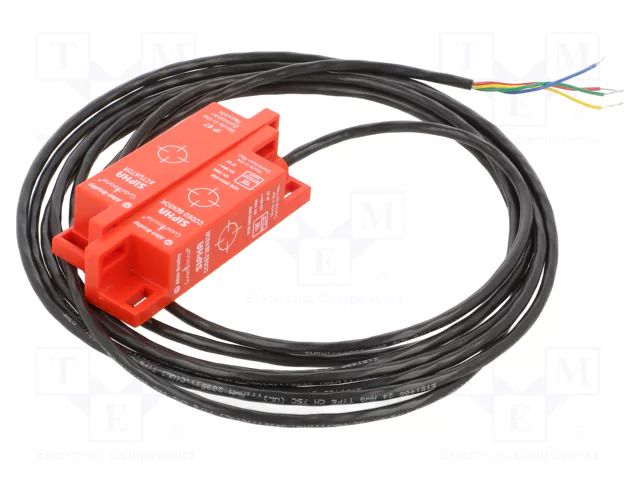Safety switch: magnetic; Sipha; NC + NO; IP67; ABS; -10÷55°C; 3m Allen Bradley Guardmaster 440N-S32015