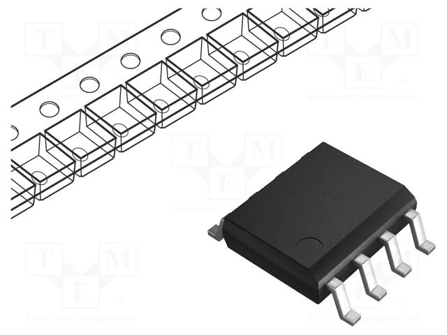 IC: driver; MOSFET half-bridge; high-/low-side,gate driver; SO8 INFINEON TECHNOLOGIES IRS21531DSTRPBF