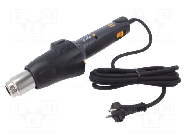 Electric hot shrink gun; 220÷230VAC STEINEL HM2220-LCD