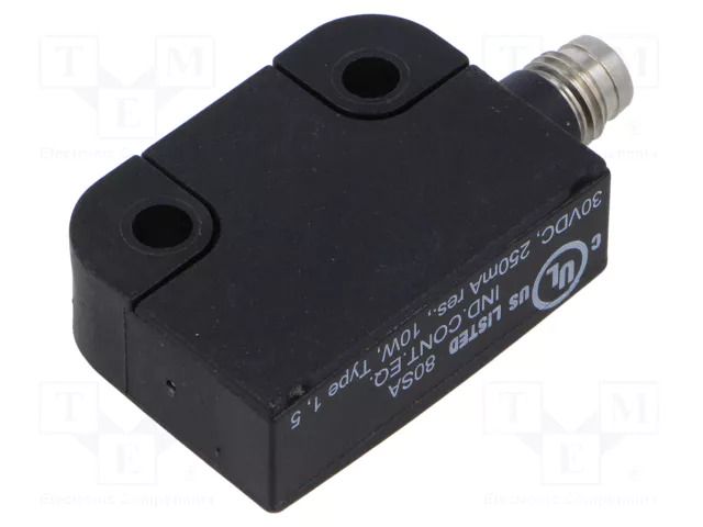 Safety switch: magnetic; BNS 260; NC x2; IP67; Electr.connect: M8 SCHMERSAL 101184361