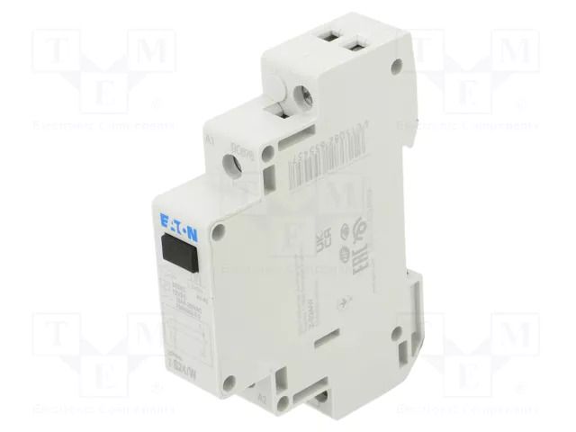 Relay: installation; bistable,impulse; SPDT; Ucoil: 24VAC,12VDC EATON ELECTRIC Z-S24/W