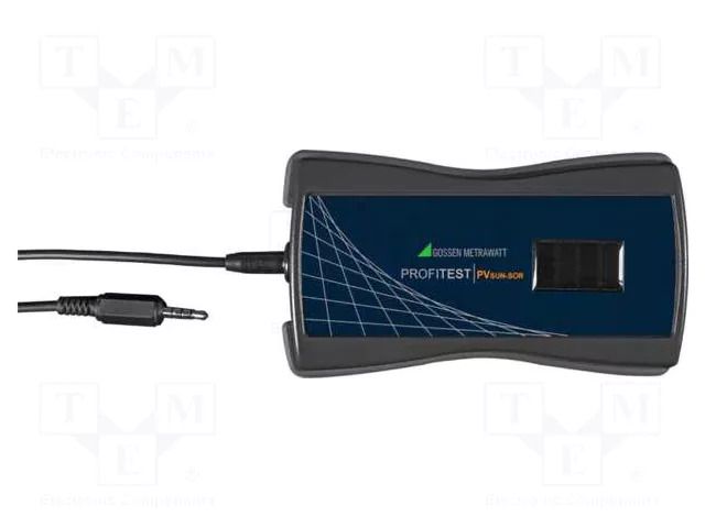 Meter: appliance meter; Range: 0÷2000W/m2; -55÷99°C GOSSEN METRAWATT GM-Z360N