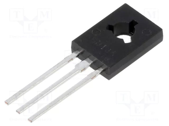 Transistor: PNP; bipolar; 45V; 1.5A; TO126 LUGUANG ELECTRONIC BD136-16-LGE