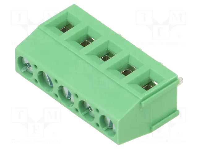 Connector: PCB terminal block; terminal; VI; 16A; 300V; PIN: 5; 1x5 AMPHENOL ANYTEK VI0501550000G