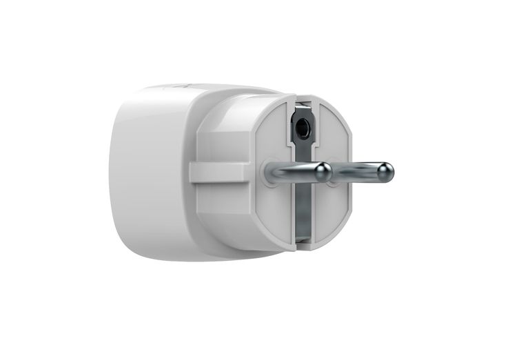 Bezvadu vadāmā kontaktligzda, balta, AJAX 13305.34.WH1 0856963007910