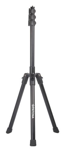 PATONA Premium TRIPOD LS 2004 aluminum 4-fold extendable from 93.5cm to 200cm incl. bag, PATONA 4210 4055655253291