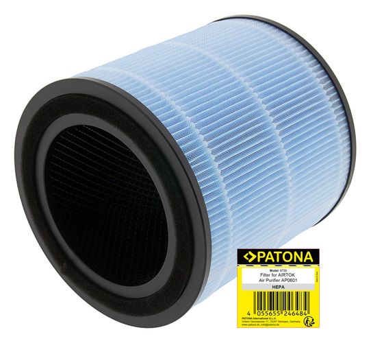 PATONA Luftfilter für AIRTOK Air Purifier AP0601, PATONA 9739 4055655246484