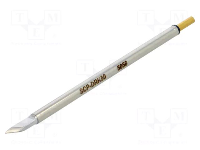 Tip; knife; 5mm; 471°C; for soldering station; SmartHeat® METCAL SCP-DRK50