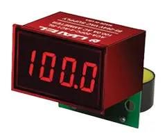 DPM, LED, RED, AC AMMETER ACA-20PC-2-AC1-RL-C