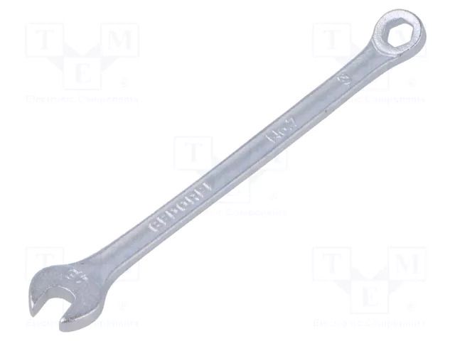 Wrench: combination spanner; 4.5mm; tool steel; thin; 7 MM; L: 85mm GEDORE GEDORE-6081060